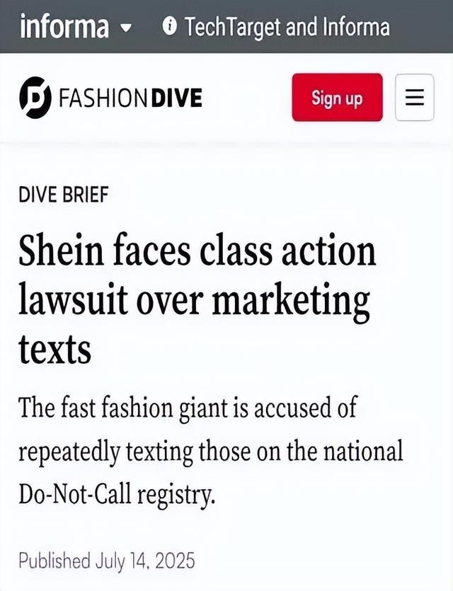 一个月四次，SHEIN被欧美罚“怕”了
