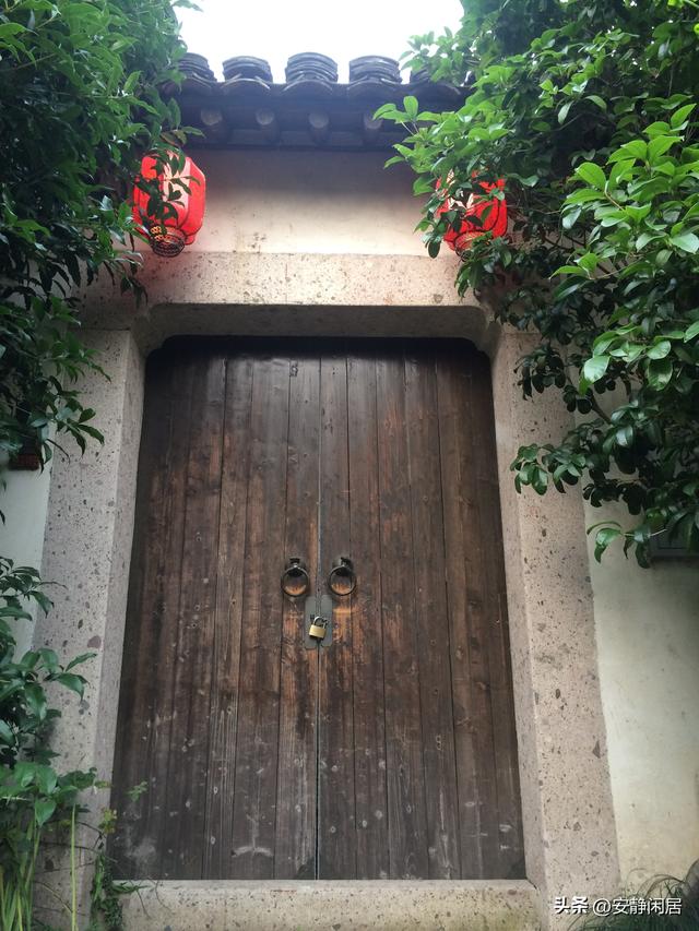 上海好久没下雨了，想起那些细雨飘洒的日子——细雨中大禹古村落