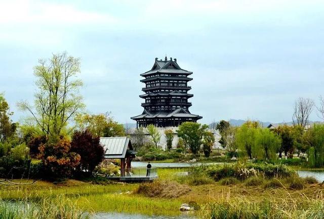 李永辉：成都东安湖掠影