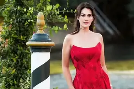 中东美女明星写真：异域风情造就无限魅力图片