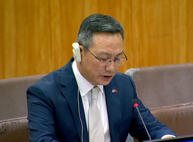 联大激战，8个代表团围攻中国，中方打出王炸，日本跳脚要求撤回