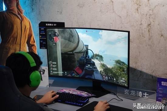 游戏玩家最佳拍档 三星玄龙骑士显示器引爆CJ现场
