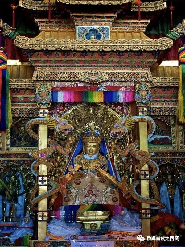 山南•乃东昌珠寺，建于吐蕃时期，已有1300多年历史