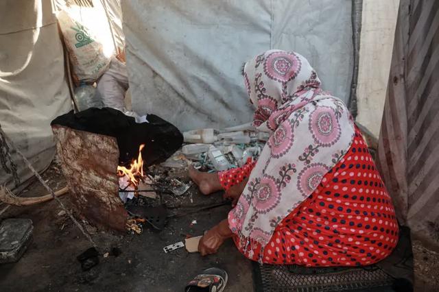 拉法不再安全:被炸毁的“人道区”与帐篷里的生存极限