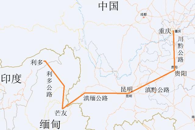 从北京自驾到云南 感受抗战之五：史迪威公路
