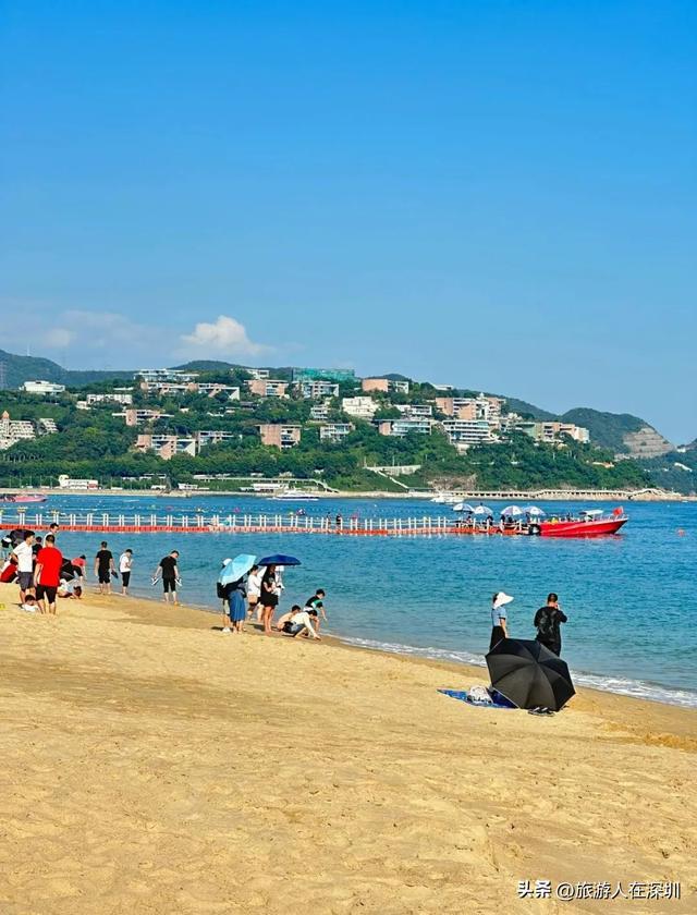 深圳大梅沙海滨公园游玩全攻略，拥抱阳光沙滩，畅享海滨时光狂欢