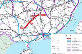 湖南衡阳市规划铁路全解析：重点就这4条，南衡高铁可期待！图片