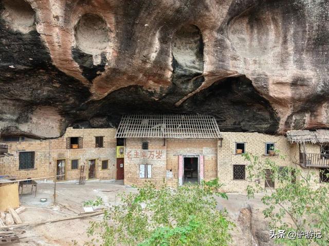 郴州的“坦”，丹霞洞穴中的独特景观，刷新你的认知！