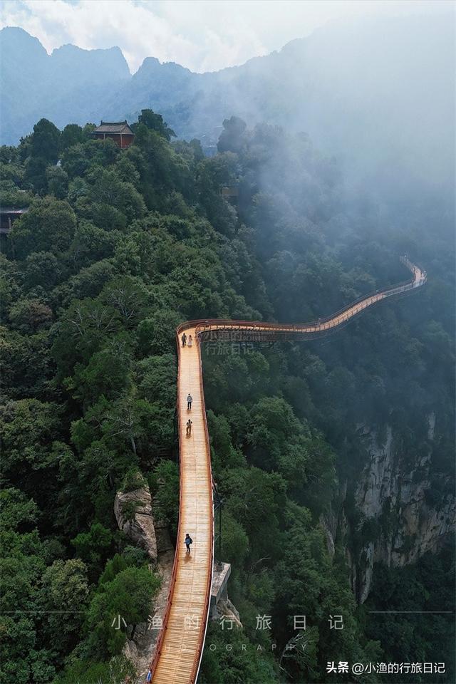 西安周边“不用爬山”的秦岭名山！有山有水，风景超仙！