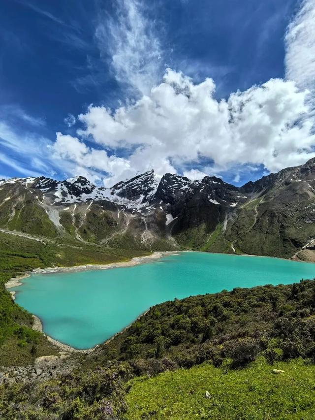 翻越“浪浪山”后，在西藏发现了地图上未标注的……