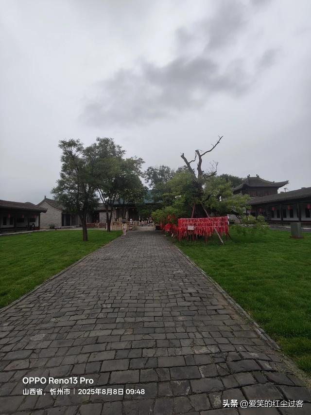 我的旅行日记——雨中游代州古城，一座活着的古城