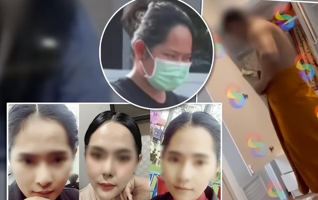 震碎三观！泰国一女子诱骗15名高僧，发生关系后，拍下5600段视频