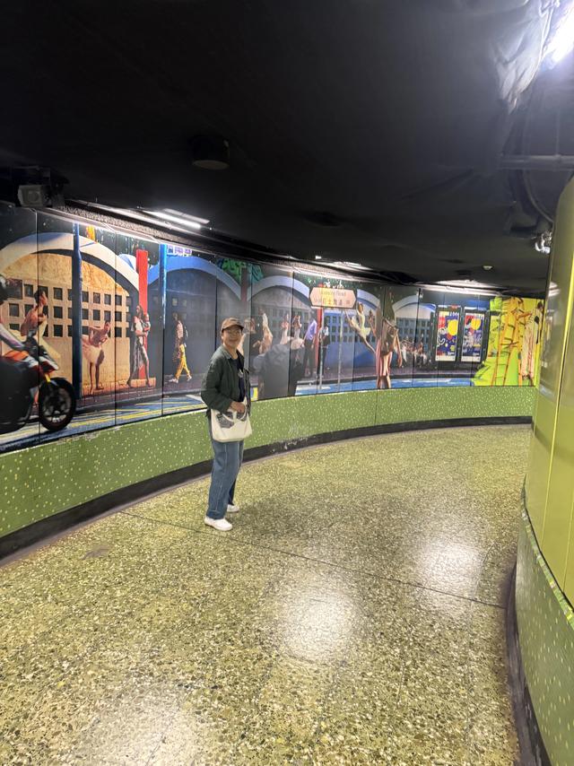 在香港只玩了两天