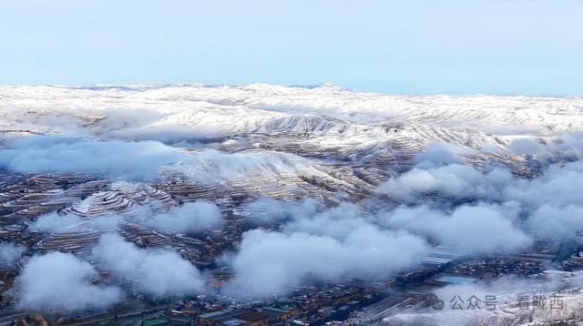 陇西：雪雾云山天地阔