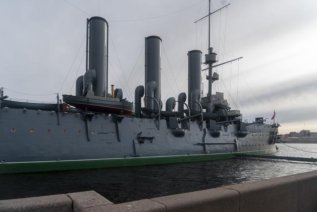 乙巳仲秋俄罗斯莫彼双城记之十一：圣彼得堡街景