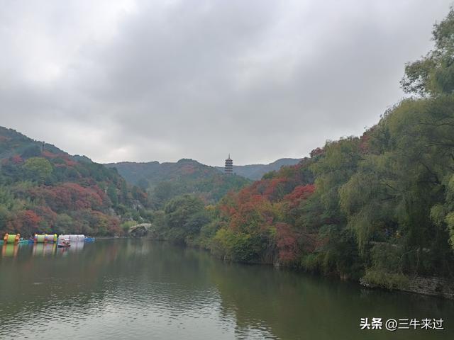 无为在歧路，济南红叶谷