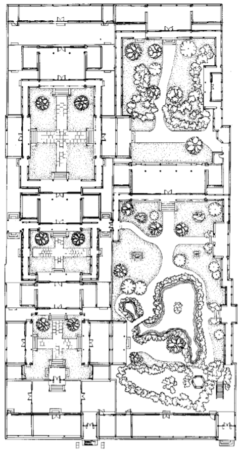 自建房与四合院（4）——北京四合院的布置格局（篇2）