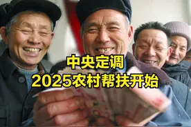中央定调：2025农村帮扶开始，涉及低收入人口，农民朋友高兴了图片