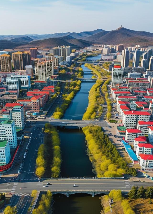 吉林有一座避暑县城，干净整洁空气好消费低，配套可媲美地级市