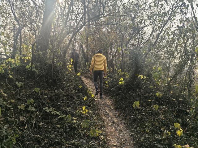 南京幕府山（东线）郊野徒步