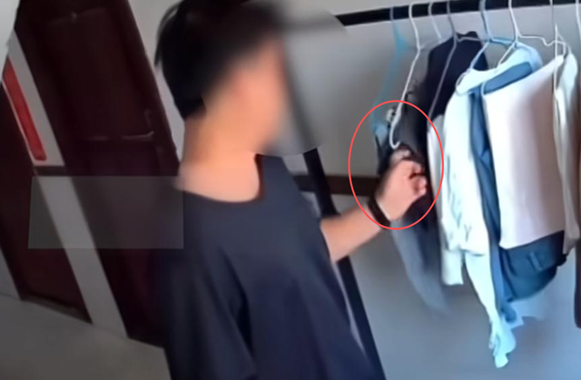 男子多次偷女内裤后续！偷窃过程流出，嘴脸曝光，女子称：可贵咧