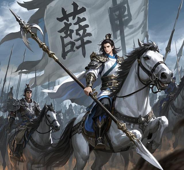 薛家将40将：10位大元帅、10位大将和20位上将​​，上榜的分别是谁？