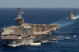 如果美国11艘航母全部出动，谁能扛得住？俄：全球仅有一个国家图片