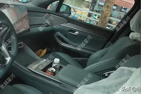 新车 | 配怀挡，6座/7座布局，比亚迪唐L无伪内饰谍照曝光图片