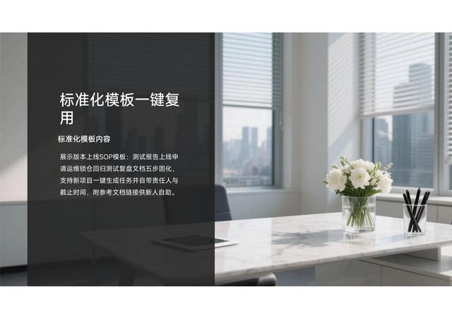 项目救火到凌晨？靠流程思维反杀：团队不用硬扛！含落地 PPT