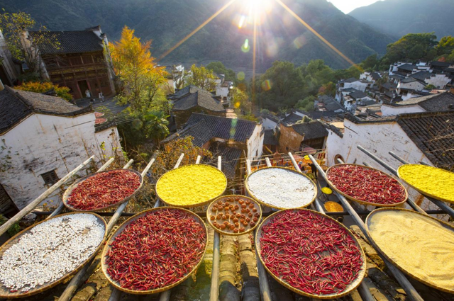 红叶配晒秋，解锁中国赏枫天花板