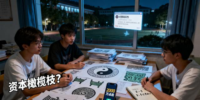 大学生砸20万拍特摄剧！30天熬出“国产铠甲”，骂声里藏着更狠的