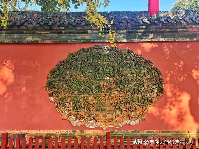 阆中古城的中天楼和张飞庙