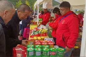 第三届“河山乐购节”持续火爆图片
