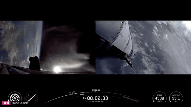 马斯克星舰试验再创历史！3爆炸3推迟终成功，完成太空载荷部署