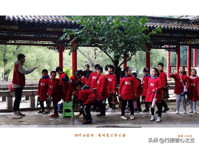山东行游影记（146）—青州李清照纪念祠