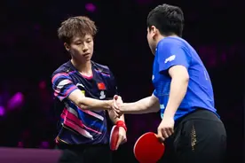 WTT再现争议判罚，梁靖崑因受伤治疗被警告，王楚钦真没说错图片