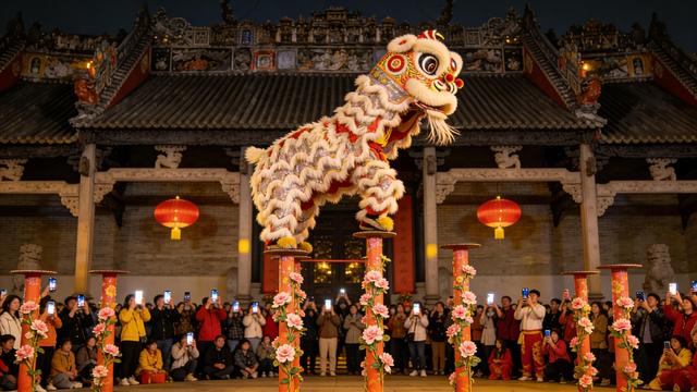 马年一起来岭南！丙午春风暖岭南，文脉赓续谱新篇