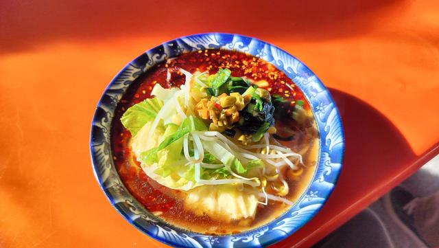 d5：从黄柏塬来到了太白县咀口镇白云村