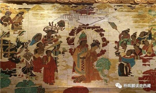 山南•乃东昌珠寺，建于吐蕃时期，已有1300多年历史