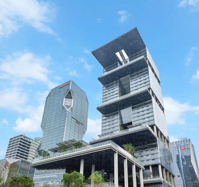 腾讯微信总部竣工！不像“违章建筑”了