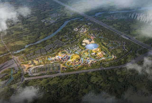 70亿！世界级文旅新地标！三星堆文化旅游发展区正式动工！