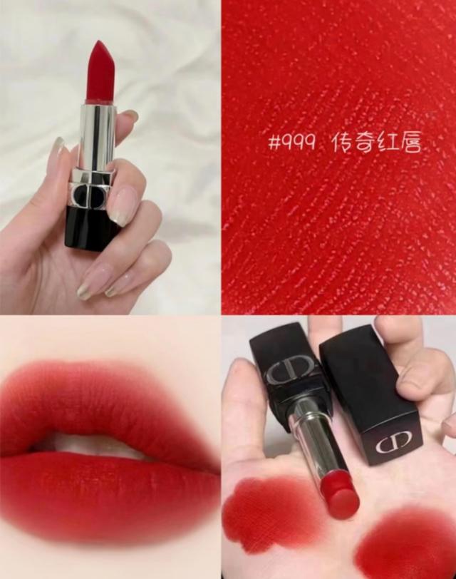 这4款口红色号也太美了！黄皮显白本命色，盲选也不会出错