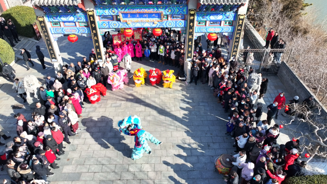 蓬莱阁新春活动指南新鲜出炉！