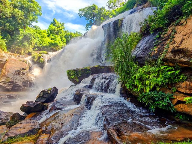 泰国旅游：清迈因他农山一日行散记（图）