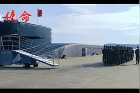 中国首次公开094核潜艇，6艘常驻南海，72枚巨浪3火力达美本土图片