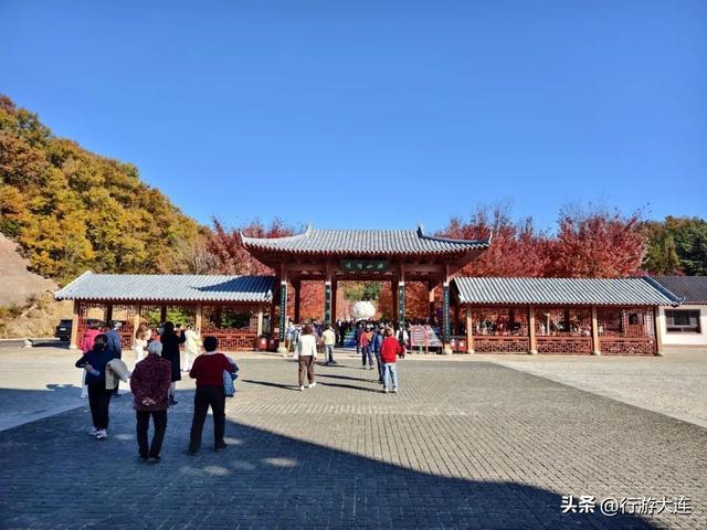 色彩峰值~走进横山公园“枫”景大片！