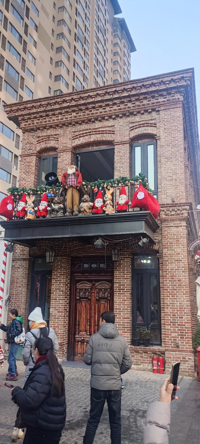 圣诞快乐的海德小镇