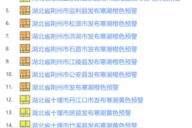 突降18℃！湖北8级大风、冰雹、暴雪来袭图片