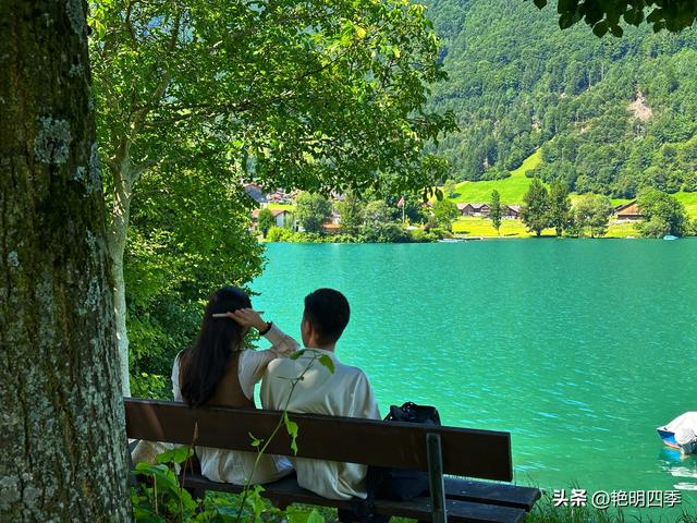 欧游杂记（4）‖ 从因特拉肯到卢塞恩，最大的惊喜是途中的龙疆