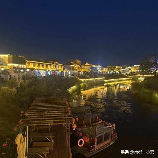 山东济宁，四大古镇